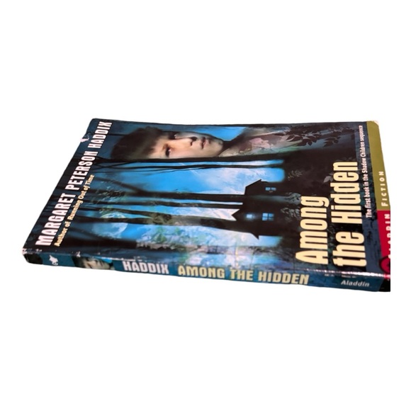 Among the Hidden By Margaret Peterson Haddix - Aladdin Fiction - Soft Cover - Picture 4 of 9